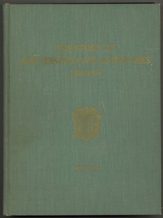 Item #600379 The Story of New Jersey's Civil Boundaries 1606-1968. John P. SNYDER