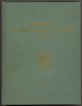 Item #600379 The Story of New Jersey's Civil Boundaries 1606-1968. John P. SNYDER