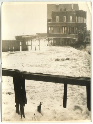Item #600405 [New Jersey?]: Large Vintage Photograph of a Flood