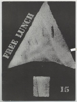 Item #600456 [Poetry magazine]: Free Lunch 15: A Poetry Journal. Sherman ALEXIE, etc