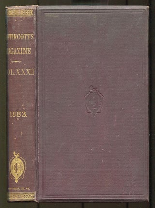 Item #600519 Lippincott's Magazine of Popular Literature and Science &ndash; Old series, Vol....