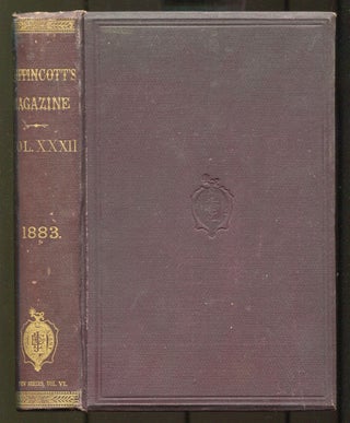 Item #600519 Lippincott's Magazine of Popular Literature and Science – Old series, Vol....