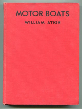 Item #600568 Motor Boats. William ATKIN
