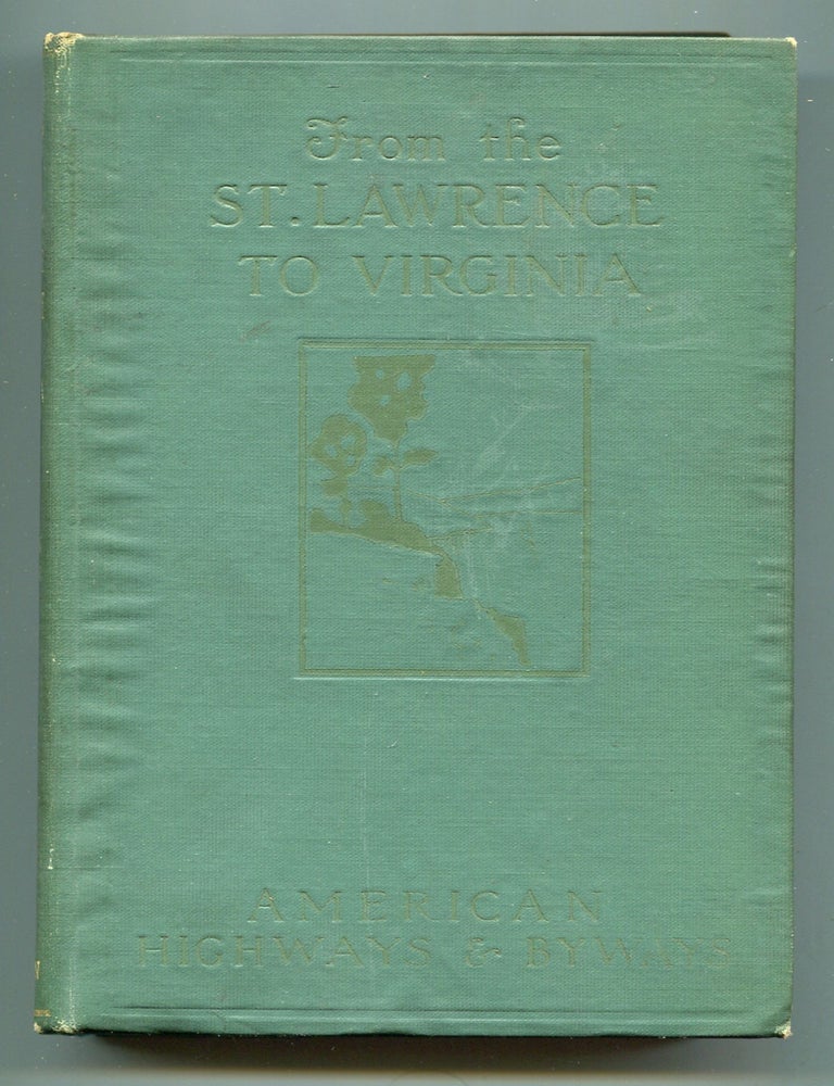 Item #600589 Highways and Byways from the St. Lawrence to Virginia. Clifton JOHNSON.