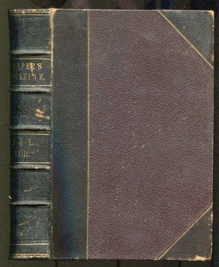 Item #600606 Harper's New Monthly Magazine – Volume LVIII, December, 1878 to May, 1879