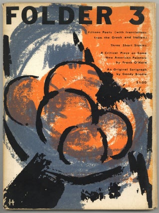 Item #600631 Folder 3. Felix PASILIS, Ben Weber, Marie Laure, Ned Rorem, Elliot Stein, Frank...