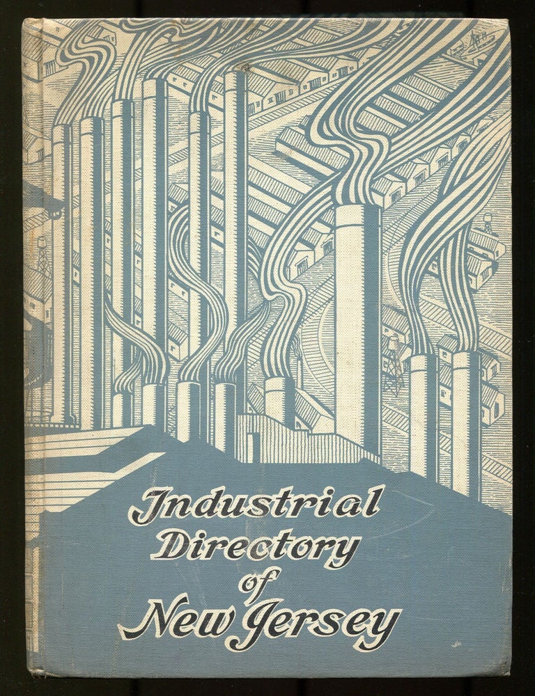 Item #600643 The Industrial Directory of New Jersey 1946-47. Hudson DISPATCH.