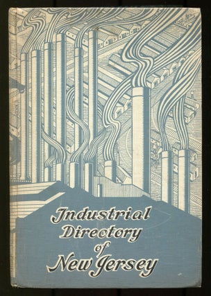 Item #600643 The Industrial Directory of New Jersey 1946-47. Hudson DISPATCH