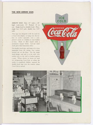 Coca-Cola Bottlers' Current Advertising Price List 1933