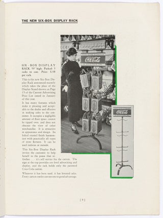 Coca-Cola Bottlers' Current Advertising Price List 1933