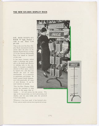 Coca-Cola Bottlers' Current Advertising Price List 1933