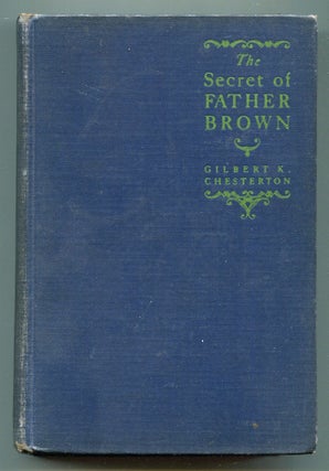 Item #600816 The Secret of Father Brown. G. K. CHESTERTON