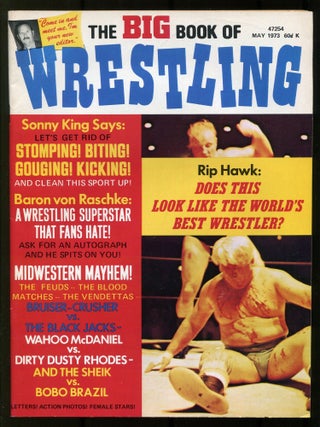 Item #600848 The Big Book of Wrestling &ndash; May 1973