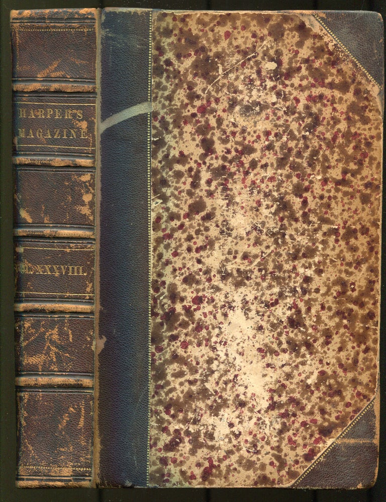Item #600881 Harper's New Monthly Magazine &ndash; Volume XXXVIII, December 1868 to May 1869