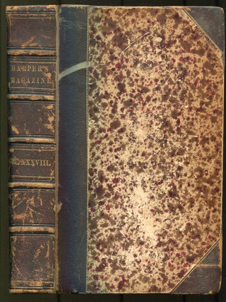 Item #600881 Harper's New Monthly Magazine &ndash; Volume XXXVIII, December 1868 to May 1869