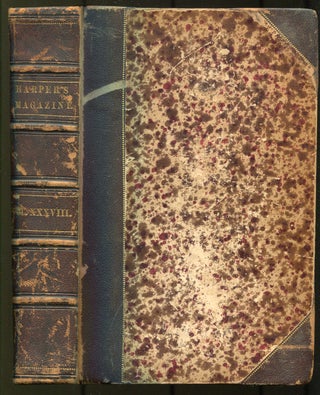 Item #600881 Harper's New Monthly Magazine – Volume XXXVIII, December 1868 to May 1869
