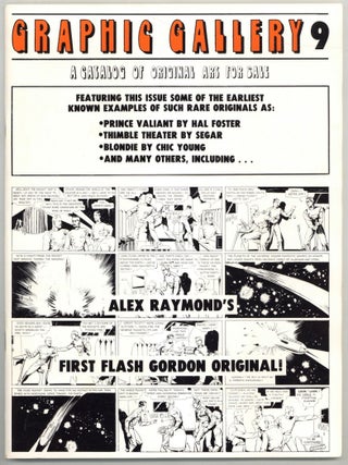 Item #600906 [Comic Art Catalog]: Graphic Gallery 9: A Catalog of Original Art for Sale. Russ...