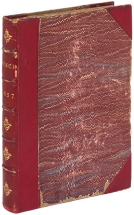 Item #600920 Punch, Or The London Charivari – Volumes XXXII and XXXIII, January - December,...