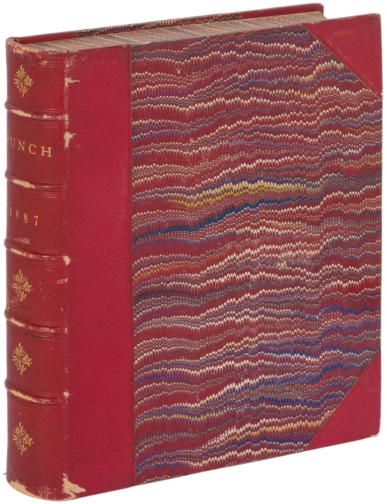 Item #600921 Punch, Or The London Charivari &ndash; Volumes 92 and 93, January - December, 1887 [Two Volumes in One]