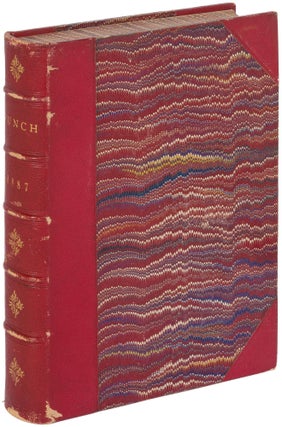 Item #600921 Punch, Or The London Charivari – Volumes 92 and 93, January - December, 1887 [Two...