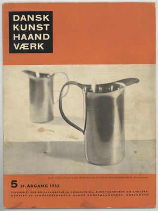 Item #600953 Dansk Kunsthaandværk – 31. Årgang 1958, 5
