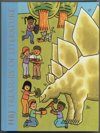 Item #600979 Wouldn't You Like a Dinosaur? HBJ Treasury of Literature