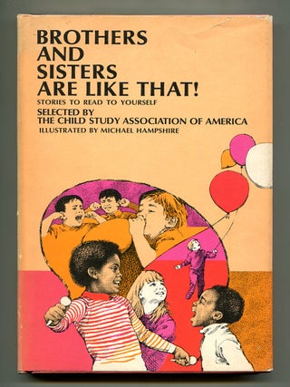 Item #600996 Brothers and Sisters are Like That! Stories to Read to Yourself