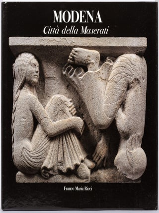 Item #601090 Modena, citta della Maserati. Gianna GUADALUPI, Gianfranco Malafarina