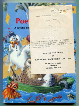 Item #601174 Poetry Corner 2: A Second Collection of Poems for Children