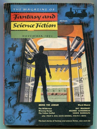 Item #601182 The Magazine of Fantasy and Science Fiction – Volume 3, No. 7, November, 1952....
