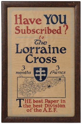 Item #60123 [The Final Issue of:] The Lorraine Cross. James M. CAIN