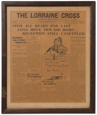 [The Final Issue of:] The Lorraine Cross
