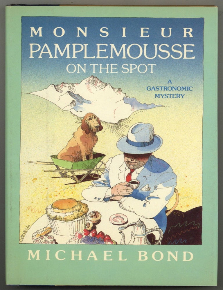 Item #601308 Monsieur Pamplemousse on the Spot. Michael BOND.