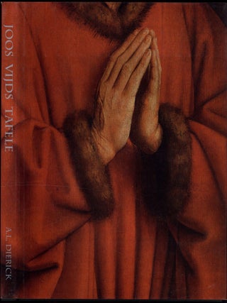 Item #601415 Joos Vijds Tafele. De Retabel van het Lam Gods. Van Eycks meesterwerk in kleuren en...