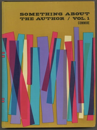 Item #601423 Something About the Author - Volume 1. Madeleine L'ENGLE, Roald Dahl, Babette...