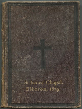 Item #601505 The Book Of Common Prayer, And Administration Of The Sacraments And Other Rites and...