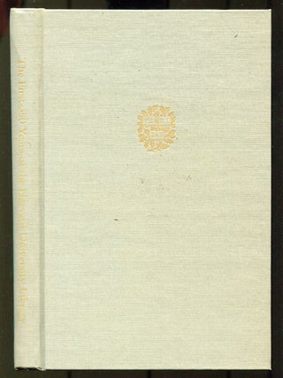 Item #601681 The First 350 Years of the Harvard University Library: Description of an Exhibition....