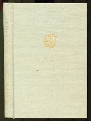 Item #601681 The First 350 Years of the Harvard University Library: Description of an Exhibition....