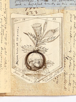 [Archive]: Isaac Bullock's Rare Shipboard Account of the First Recorded Meteor Shower in North America (November 12, 1799); together with his 1799 Seaman&rsquo;s Protection Certificate (Signed by a Revolutionary War General), and Several of his Son's Autobiographical Writings, Including Accounts of Sea Voyages and Two Gold Rush Trips to California (1850-52)
