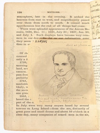 [Archive]: Isaac Bullock's Rare Shipboard Account of the First Recorded Meteor Shower in North America (November 12, 1799); together with his 1799 Seaman&rsquo;s Protection Certificate (Signed by a Revolutionary War General), and Several of his Son's Autobiographical Writings, Including Accounts of Sea Voyages and Two Gold Rush Trips to California (1850-52)