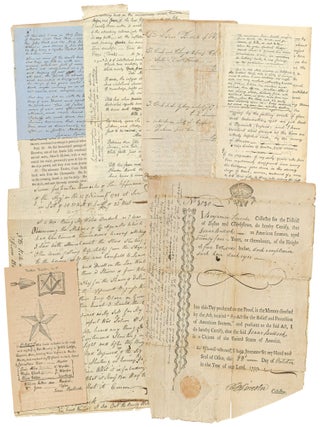 [Archive]: Isaac Bullock's Rare Shipboard Account of the First Recorded Meteor Shower in North America (November 12, 1799); together with his 1799 Seaman&rsquo;s Protection Certificate (Signed by a Revolutionary War General), and Several of his Son's Autobiographical Writings, Including Accounts of Sea Voyages and Two Gold Rush Trips to California (1850-52)