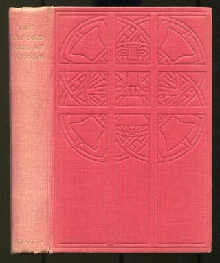 Item #601693 The Oxford Book of Carols. Percy DEARMER, Martin Shaw, R. Vaughan Williams