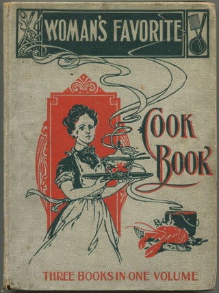 Item #601694 Woman's Favorite Cook Book (Three Books in One Volume) [Salesman Dummy Copy]....