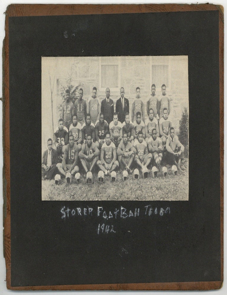 Item #601781 [Photograph; HBCU]: Storer College Football Team 1942