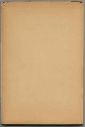 Item #601800 A Leaf of Grass from Shady Hill. With a Review of Walt Whitman's Leaves of...