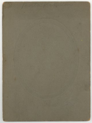 [Cabinet card photograph]: Berta Brandon, identified young African-American