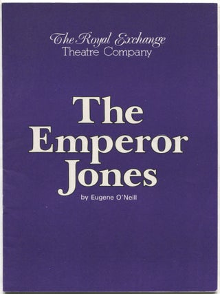 Item #601873 [Original Theatre Programme for]: The Emperor Jones. Eugene O'NEILL