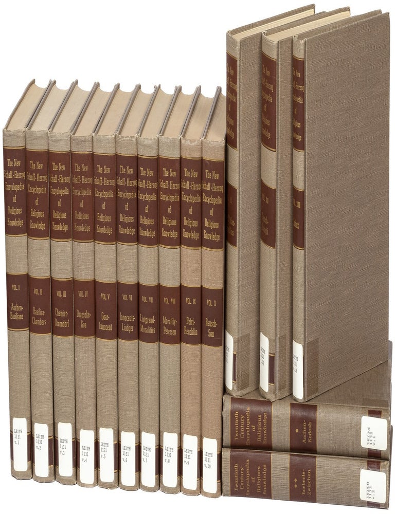 The New Schaff-Herzog Encyclopedia of Religious Knowledge [with] Twentieth Century Encyclopedia. Samuel Macauley JACKSON.