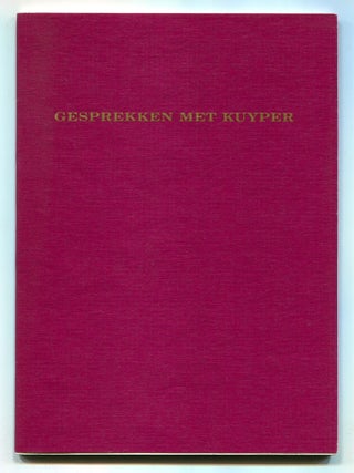 Item #602082 Gesprekken met Kuyper: Aantekeningen van A.W.F. Idenburg over gesprekken met dr....