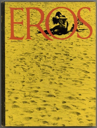 Item #602136 Eros – Volume One, Number Two, Summer, 1962. Ralph GINZBURG